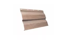 Металлический сайдинг Grand Line Корабельная доска XL Print Elite 0,45 мм Беленый дуб купить в краснодаре