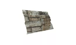 Металлический сайдинг Grand Line Корабельная доска XL Print Elite 0,45 мм Камень купить в краснодаре