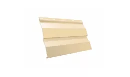 Металлический сайдинг Grand Line Корабельная доска XL Satin 0,5 мм RAL 1015 Cветлая слоновая кость купить в краснодаре