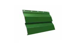 Металлический сайдинг Grand Line Корабельная доска XL PE 0,45 мм RAL 6002 Лиственно-зеленый купить в краснодаре