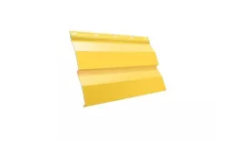 Металлический сайдинг Grand Line Корабельная доска XL PE 0,45 мм RAL 1018 Цинково-желтый купить в краснодаре