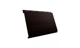 Металлический сайдинг Grand Line Вертикаль Классик Print Elite Кофейное дерево купить в краснодаре