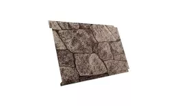 Металлический сайдинг Grand Line Вертикаль Классик Print Elite Королевский камень купить в краснодаре