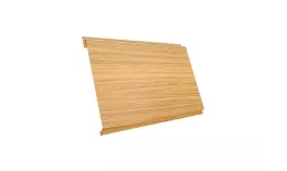 Металлический сайдинг Grand Line Вертикаль Классик Print Premium РФ 0,45 мм Золотой дуб купить в краснодаре