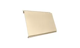 Металлический сайдинг Grand Line Вертикаль Классик Satin 0,5 мм RAL 1015 Cветлая слоновая кость купить в краснодаре