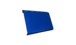 Металлический сайдинг Grand Line Вертикаль Классик Satin 0,5 мм RAL 5005 Сигнальный синий купить в краснодаре