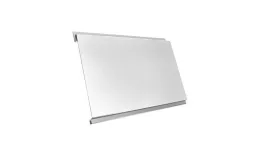 Металлический сайдинг Grand Line Вертикаль Классик Satin 0,5 мм RAL 9003 Белый купить в краснодаре