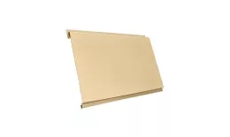 Металлический сайдинг Grand Line Вертикаль Классик Drap 0,45 мм RAL 1014 Cлоновая кость купить в краснодаре