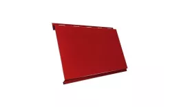 Металлический сайдинг Grand Line Вертикаль Классик PE 0,45 мм RAL 3003 Красный рубин купить в краснодаре