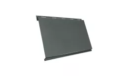 Металлический сайдинг Grand Line Вертикаль Классик PE 0,45 мм RAL 7005 Мышино-серый купить в краснодаре