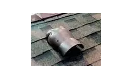 Кровельный вентиль Krovent KTV для гибкой черепицы купить в краснодаре