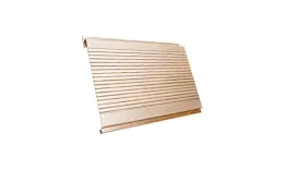 Металлический сайдинг Grand Line Вертикаль Гофр Print Elite Орех купить в краснодаре