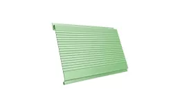 Металлический сайдинг Grand Line Вертикаль Гофр PE 0,45 мм RAL 6019 Бело-зеленый купить в краснодаре