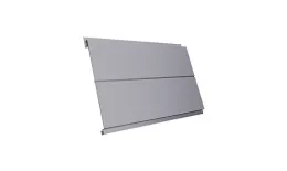 Металлический сайдинг Grand Line Вертикаль Line GreenCoat Pural Matt RR 21 Светло-серый купить в краснодаре