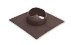 Проходной элемент Krovent Base-VT 110 при монтаже мягкой кровли купить в краснодаре