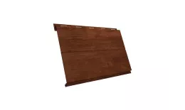 Металлический сайдинг Grand Line Вертикаль Line Print Elite Рябина купить в краснодаре