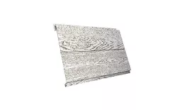 Металлический сайдинг Grand Line Вертикаль Line Print Premium РФ 0,45 мм Серебряное дерево купить в краснодаре