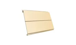 Металлический сайдинг Grand Line Вертикаль Line Satin 0,5 мм RAL 1015 Cветлая слоновая кость купить в краснодаре