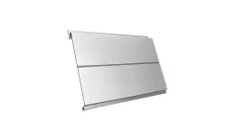 Металлический сайдинг Grand Line Вертикаль Line Satin 0,5 мм RAL 9003 Белый купить в краснодаре