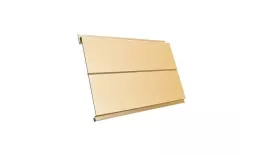 Металлический сайдинг Grand Line Вертикаль Line Drap 0,45 мм RAL 1014 Cлоновая кость купить в краснодаре