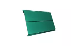 Металлический сайдинг Grand Line Вертикаль Line PE 0,45 мм RAL 5021 Водная синь купить в краснодаре