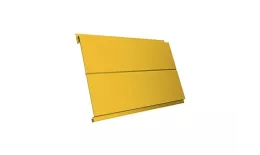 Металлический сайдинг Grand Line Вертикаль Line PE 0,45 мм RAL 1018 Цинково-желтый купить в краснодаре