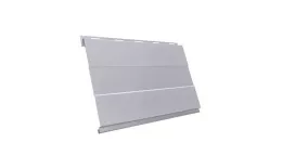 Металлический сайдинг Grand Line Вертикаль Проф GreenCoat Pural Matt RR 21 Светло-серый купить в краснодаре