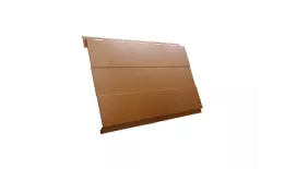 Металлический сайдинг Grand Line Вертикаль Проф Quarzit 0,5 мм Cuprum steel Медь купить в краснодаре