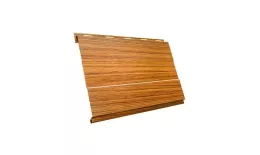 Металлический сайдинг Grand Line Вертикаль Проф Print Elite Золотой дуб купить в краснодаре