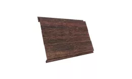 Металлический сайдинг Grand Line Вертикаль Проф Print Elite Бразильская вишня купить в краснодаре