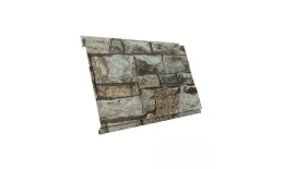 Металлический сайдинг Grand Line Вертикаль Проф Print Elite Камень купить в краснодаре