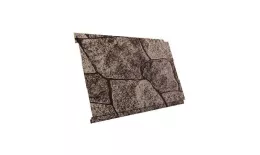 Металлический сайдинг Grand Line Вертикаль Проф Print Elite Королевский камень купить в краснодаре