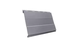 Металлический сайдинг Grand Line Вертикаль Проф Satin 0,5 мм RAL 7004 Сигнальный серый купить в краснодаре