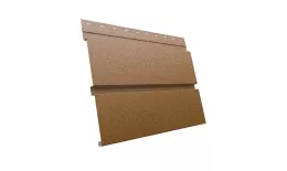 Металлический сайдинг Grand Line Квадро Брус Quarzit 0,5 мм Cuprum steel Медь купить в краснодаре