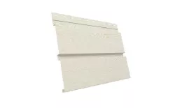 Металлический сайдинг Grand Line Квадро Брус Print Elite 0,45 мм Milky Wood молочное дерево купить в краснодаре