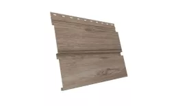 Металлический сайдинг Grand Line Квадро Брус Print Elite Беленый дуб купить в краснодаре