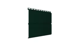 Металлический сайдинг Grand Line ЭкоБрус Quarzit Lite 0,5 мм RAL 6005 купить в краснодаре