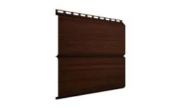 Металлический сайдинг Grand Line ЭкоБрус Print Elite 0,45 мм Шоколадное дерево купить в краснодаре