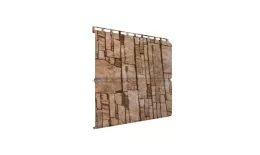 Металлический сайдинг Grand Line ЭкоБрус Colority Print 0,45 мм Камень песчаник купить в краснодаре