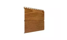 Металлический сайдинг Grand Line ЭкоБрус Print Elite 0,45 мм Орех купить в краснодаре