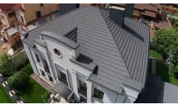 Композитная черепица LUXARD Classic Абсент купить в краснодаре