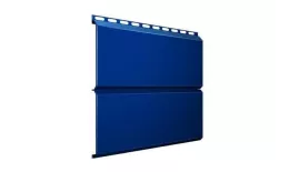 Металлический сайдинг Grand Line ЭкоБрус PE 0,45 мм RAL 5005 Сигнальный синий купить в краснодаре