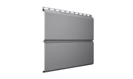 Металлический сайдинг Grand Line ЭкоБрус PE 0,45 мм RAL 7004 Сигнальный серый купить в краснодаре