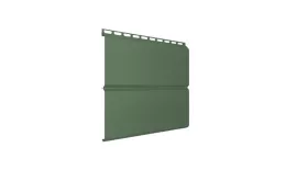 Металлический сайдинг Grand Line ЭкоБрус PE 0,45 мм RAL 6019 Бело-зеленый купить в краснодаре