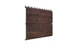 Металлический сайдинг Grand Line ЭкоБрус Гофр Print Elite 0,45 мм Бразильская вишня купить в краснодаре