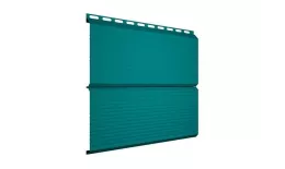 Металлический сайдинг Grand Line ЭкоБрус Гофр PE 0,45 мм RAL 5021 Водная синь купить в краснодаре