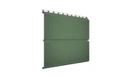 Металлический сайдинг Grand Line ЭкоБрус Гофр PE 0,45 мм RAL 6019 Бело-зеленый купить в краснодаре