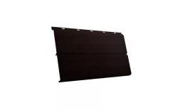 Металлический сайдинг Grand Line ЭкоБрус 3D Print Elite 0,45 мм Кофейное дерево купить в краснодаре