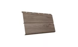 Металлический сайдинг Grand Line ЭкоБрус 3D Print Elite 0,45 мм Беленый дуб купить в краснодаре