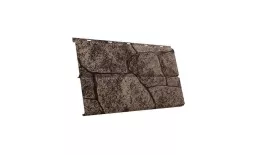 Металлический сайдинг Grand Line ЭкоБрус 3D Colority Print 0,45 мм Королевский камень купить в краснодаре